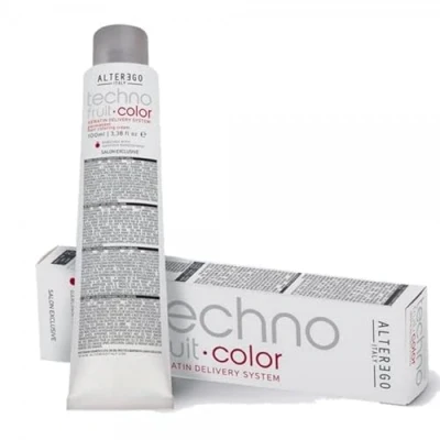 Imagen de TECHNO FRUIT COLOR COL. 5/26 Castano claro IRIS Rojo