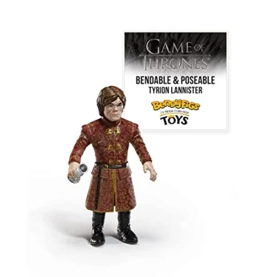 Imagen de BendyFigs Noble Collection Game of Thrones Bendable Figure Tyrion Lannister 14 cm