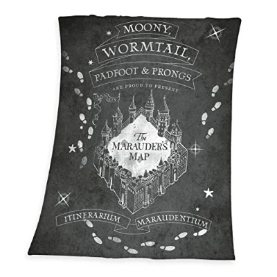 Imagen de Herding Harry Potter Manta Polar (130 x 170 cm, 100% poliéster, Forro Polar)
