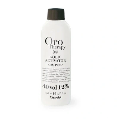 Imagen de Fanola OroTherapy Oxygold Activator 12% 150 ml