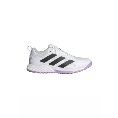 Imagen de adidas Court Team Bounce 2.0 Shoes, Calzado Deportivo Mujer, FTWR White Core Black Powder Plum, 36 2/3 EU
