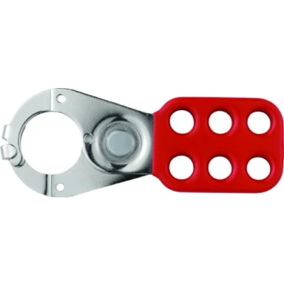 Imagen de Abus H711 Aspa de control acero endurecido rojo con pestañas superpuestas 118x45mm