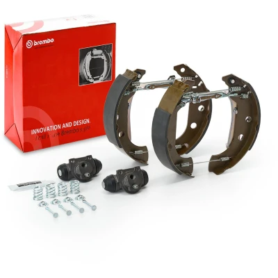 Imagen de BREMBO Kit &amp; FIT K 61 071 frenos, disco de tambor