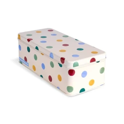 Imagen de Elite Gift Boxes Emma Bridgewater Making &amp; Baking Deep Rectangular Tin 195 x 154 75mm, Cream