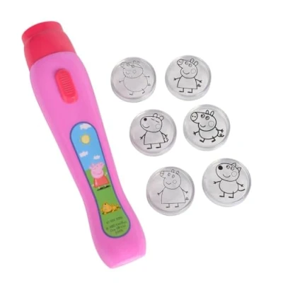 Imagen de Simba Peppa Pig Light Projector, Color Rosa/Verde/Azul/Amarillo, Large (4006592046262)