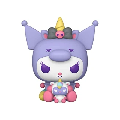 Imagen de Funko Pop! Sanrio: Hello Kitty Kuromi Fiesta del Unicornio Figura de Vinilo Coleccionable Idea Regalo Mercancia Oficial Juguetes para Niños y Adultos Muñeco Coleccionistas