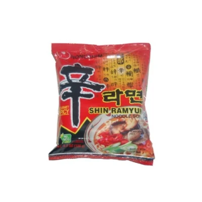 Imagen de Fideos Instantáneos Nong Shim Shin Ramyun, Sabor Picante, (10 x 120 g)