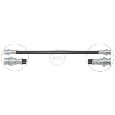 Imagen de A.B.S. SL 5677 Latiguillos de Freno 330 INN M10x 1.0