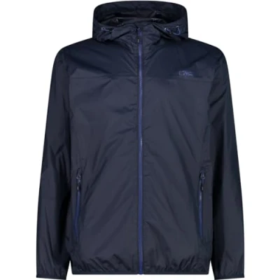 Imagen de CMP Chaqueta Hombre Rain Fix Capucha, Lago profundo, 54