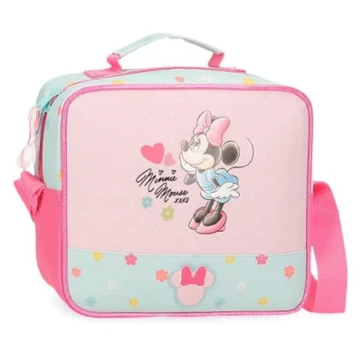 Imagen de Disney Joumma Minnie Imagine Bandolera Rosa 23x20x9 cms Poliéster L