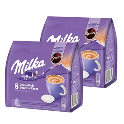 Imagen de Senseo Milka Choco Pads Juego de 2 cápsulas Chocolate