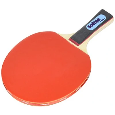 Imagen de Softee P100 Raqueta Tenis de Mesa, Unisex, Rojo, L