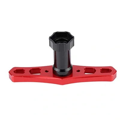 Imagen de Dilwe Llave de Tuerca Rueda RC, Modelo Control Remoto Metal Accesorio 17mm Herramienta para RC Coche