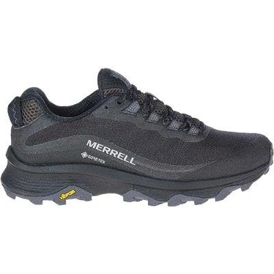 Imagen de Merrell MOAB Speed GTX, Sneaker Mujer, Black/Asphalt, 37 EU