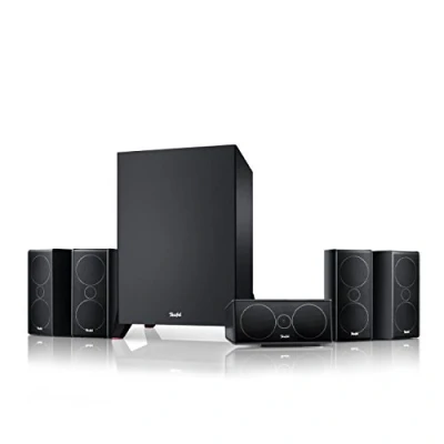 Imagen de Teufel 5.1 Set de Altavoces Consono Teufel, 35 Mk3 Ensemble Home Cinéma à la fois Puissant et Compact 100 W