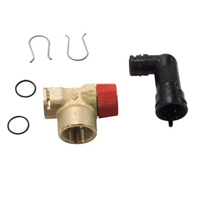 Imagen de VALVULA SEGURIDAD CALDERA TERMO 3bar VAILLANT 190732