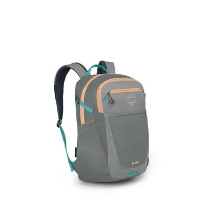 Imagen de Osprey Flare mochila unisex para desplazamientos diarios Medium Grey/Coal Grey O/S