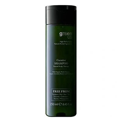 Imagen de Curative Champú Natural Scalp Therapy 250 ml GreenUs