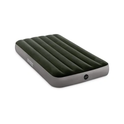 Imagen de Intex 64763 Colchón Inflable Camping Doble Fiber Tech Downny