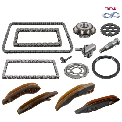 Imagen de FEBI BILSTEIN 177772 Juego de cadena distribución Símplex, cerrada MINI: Hatchback, Clubman