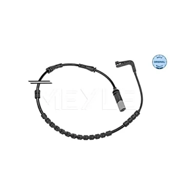 Imagen de MEYLE 314 527 0019 Sensor de Desgaste Pastillas Frenos Eje delantero, izquierda ORIGINAL Quality BMW: 5 GT, 7
