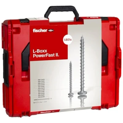 Imagen de FISCHER PowerFast II L BOXX PanHead Set marca