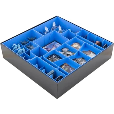 Imagen de Feldherr Organizer Compatible con HeroQuest (2021): Rise of The Dread Moon Caja del Juego de Mesa