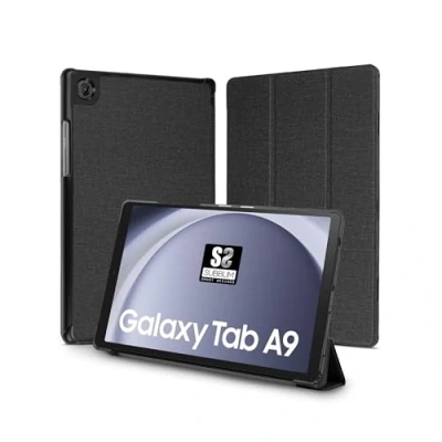 Imagen de Funda Shock Case Subblim Negra Para Samsung Galaxy Tab A9 8,7&quot;