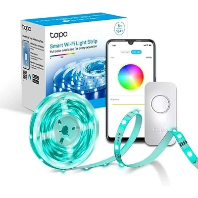 Imagen de Luces LED TP Link Tapo L900 5, WiFi, Compatible con asistentes de voz, 5 metros, Multicolor