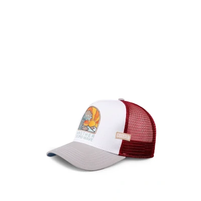 Imagen de Coastal Trucker Stupid WAVE Gorra, Mujer, Talla: One Size, White grey