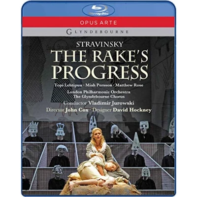 Imagen de Igor Strawinsky The Rake&#039;s Progress [Blu ray] [Alemania]
