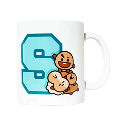 Imagen de Grupo Erik Taza BT21 desayuno Shooky/Producto con licencia oficial