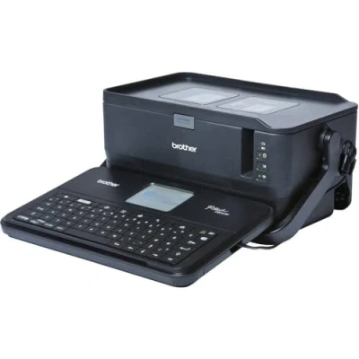 Imagen de Brother PTD800WZG1 Dispositivo de etiquetado con teclado QWERTZ