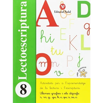 Imagen de LECTOESCRIPTURA N? 8 ULTIMES GRAFIES I DIGRAFS: R,RR,G,GU,K,
