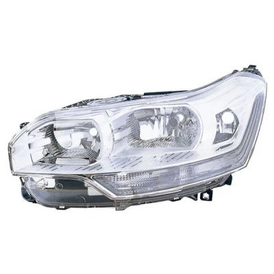 Imagen de ABAKUS 552 1128LMLD EM Faros izquierda H7/H7/H1 para circulación por la derecha con servomotor reg. alcance luces PX26d, P14.5s CITROËN: C5 3