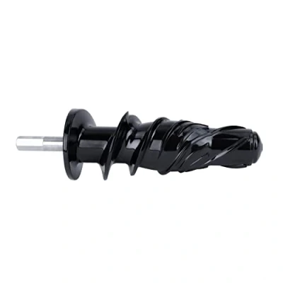 Imagen de Omega PSCREW878 ECOM Barrena de repuesto para exprimidor modelo J8006HDS, J8006HDC, J8008C, 8007, 8008, MM900HDS, plástico, color negro