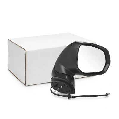 Imagen de espejo retrovisor Tyc 305 0135 derecha imprimado convexo, con sensor de temperatura, para ajuste elect. CITROËN: C3 Picasso