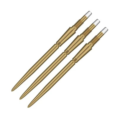 Imagen de Target Darts Swiss Point Storm Dart Points (3 Packs de pointes) 35mm Oro SP Change Point, Professional Accessories