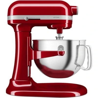 Imagen de KitchenAid Robot de cocina Artisan multifunción Con bol elevable 5 accesorios 5,6L Rojo imperial