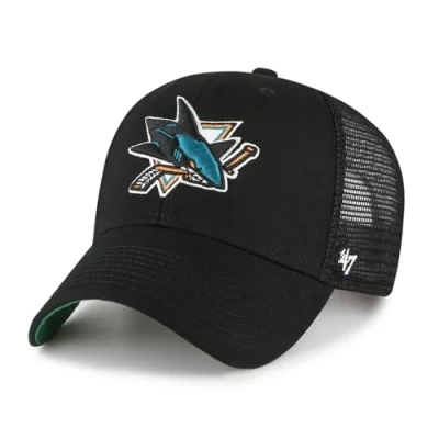 Imagen de &#039;47 SAN JOSE Sharks Gorra, Talla: One Size, Schwarz