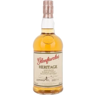 Imagen de Glenfarclas Heritage Speyside Single Malt Scotch Whisky in Gift Box 700 ml