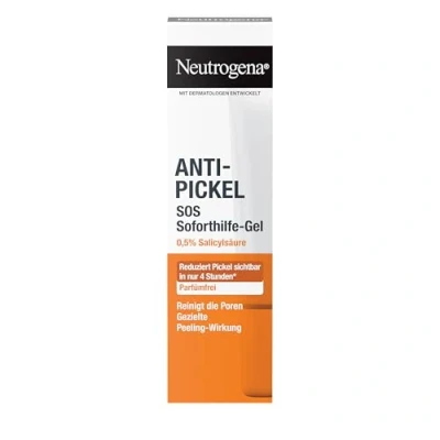 Imagen de Neutrogena Gel antiespinillas SOS de emergencia, para espinillas e imperfecciones, 15 ml