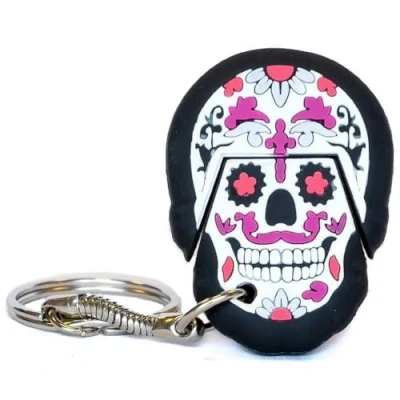 Imagen de TECH ONE Calavera Pinky 32 GB USB 2.0