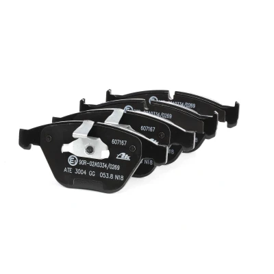 Imagen de ATE 13.0460 7167.2 Juego de pastillas freno preparado para indicador desgaste, excl. contacto avisador desgaste BMW: 7, 5 Touring, Berlina