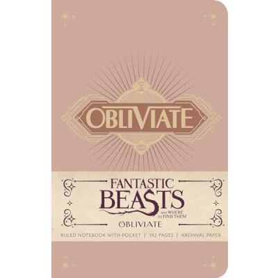Imagen de Fantastic Beasts And Where To Find Them: Obliviate Hardcover Ruled Notebook (Insights Journals) (Harry Potter)