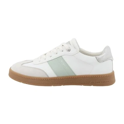 Imagen de TOM Tailor Zapatillas, Mujer, Talla: 37, White/mint Zapatos
