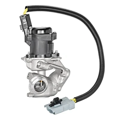 Imagen de VALEO ORIGINAL PART 700409 Válvula EGR eléctrico sin radiator EGR, con juntas bypass de depresión, abrazadera FORD: Focus C Max, 2