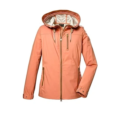 Imagen de G.I.G.A. DX Mujeres Chaqueta softshell GS 24 WMN SFTSHLL JCKT, orange, 40, 41669 000
