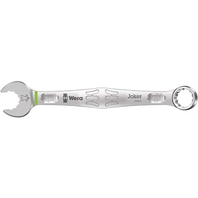 Imagen de Wera 6003 Llave Joker combinada de anillo y boca, 18 x 210 mm