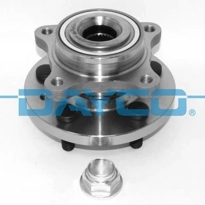 Imagen de DAYCO KWD1447 Juego de cojinete rueda sin sensor ABS incorporado LAND ROVER: Discovery 3, Range Rover Sport, 4